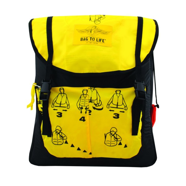 Rucksack Bag to Life Cargo Backpack BC